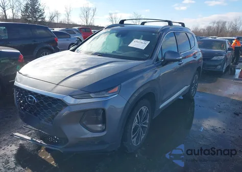 2019 Hyundai Santa Fe Limited 2.0T from USA, damaged, VIN 5NMS5CAA1KH031778